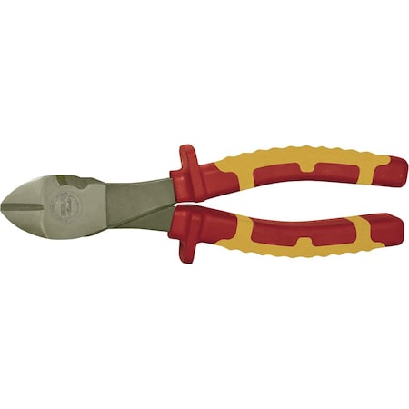 Ega Master H.D. CUTTING NIPPER PLIER  200 MM MASTERCUT TITACROM  BIMAT. 1000 V 76619